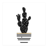 Black Cactus (Print Only) thumbnail