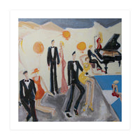The Piano Player (Print Only)