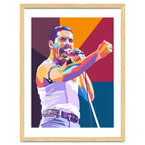 Freddie Mercury art thumbnail