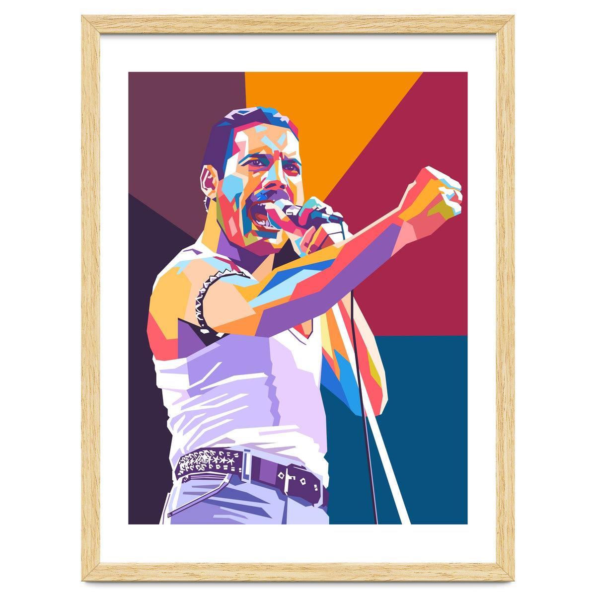 Freddie Mercury art