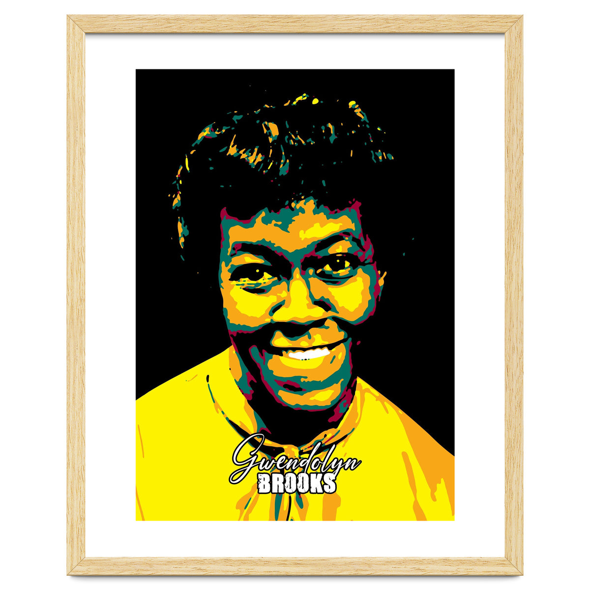 Gwendolyn Brooks American Poet Legend v2