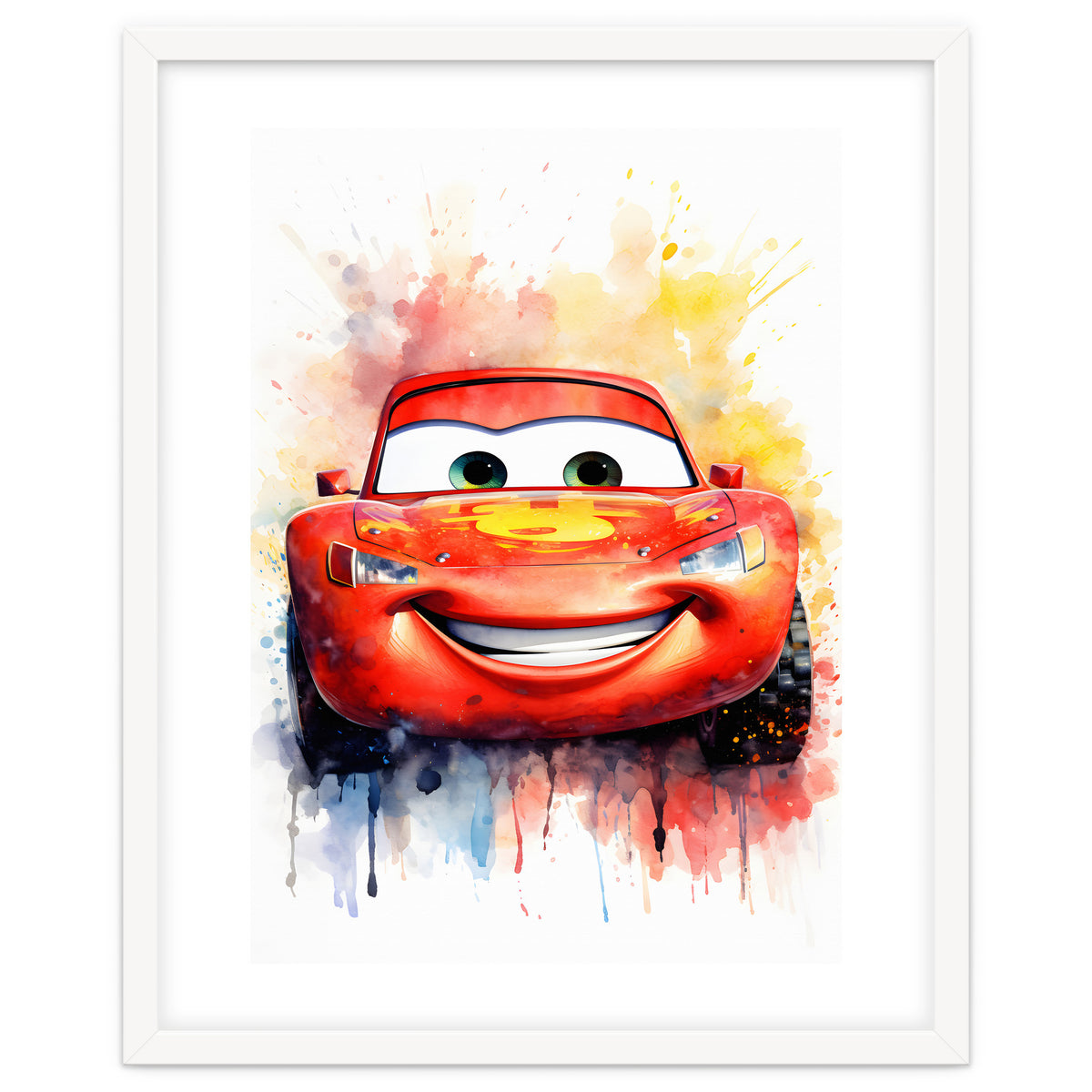 Car Mcqueen