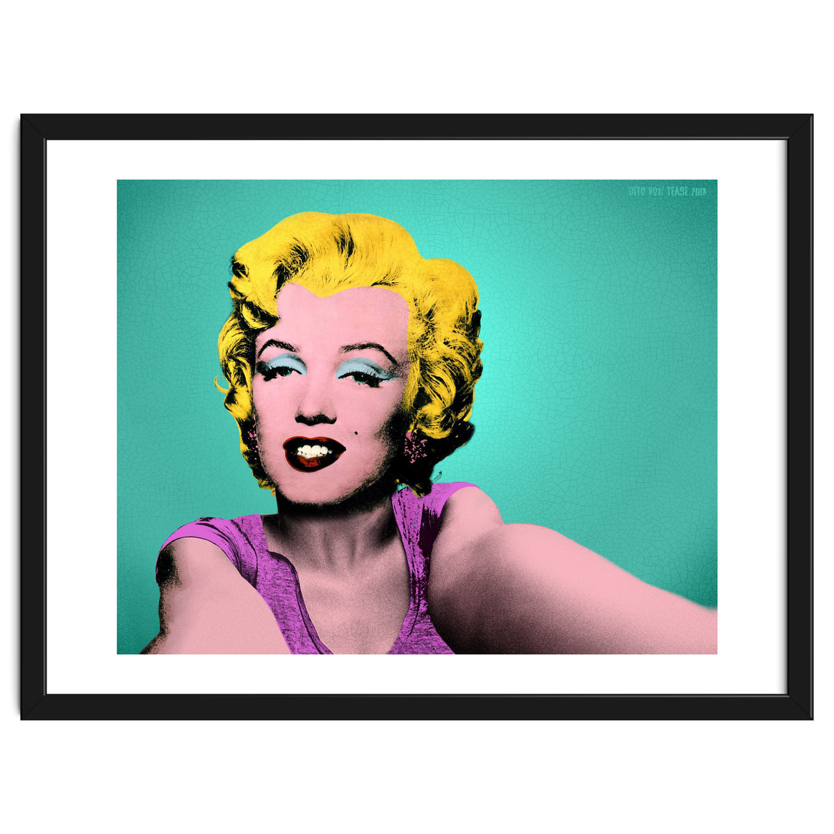 Marilyn Monroe - Andy Warhol - Selfie