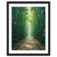 The Emerald Path: A Sun-Drenched Journey