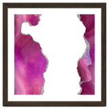 Magenta & Silver Agate Texture 06 thumbnail
