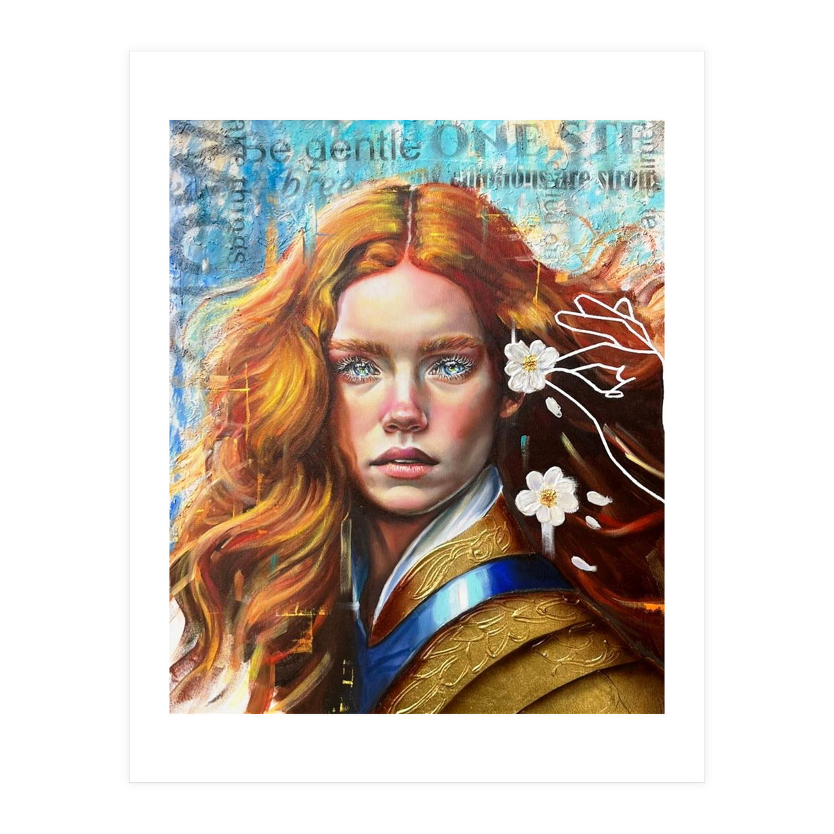 Try a Little Tenderness (Print Only)