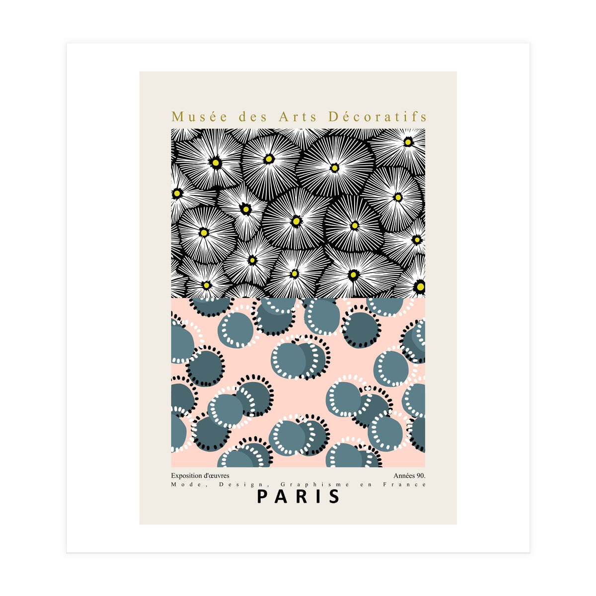 Musée des Arts Décoratifs Paris (Print Only)