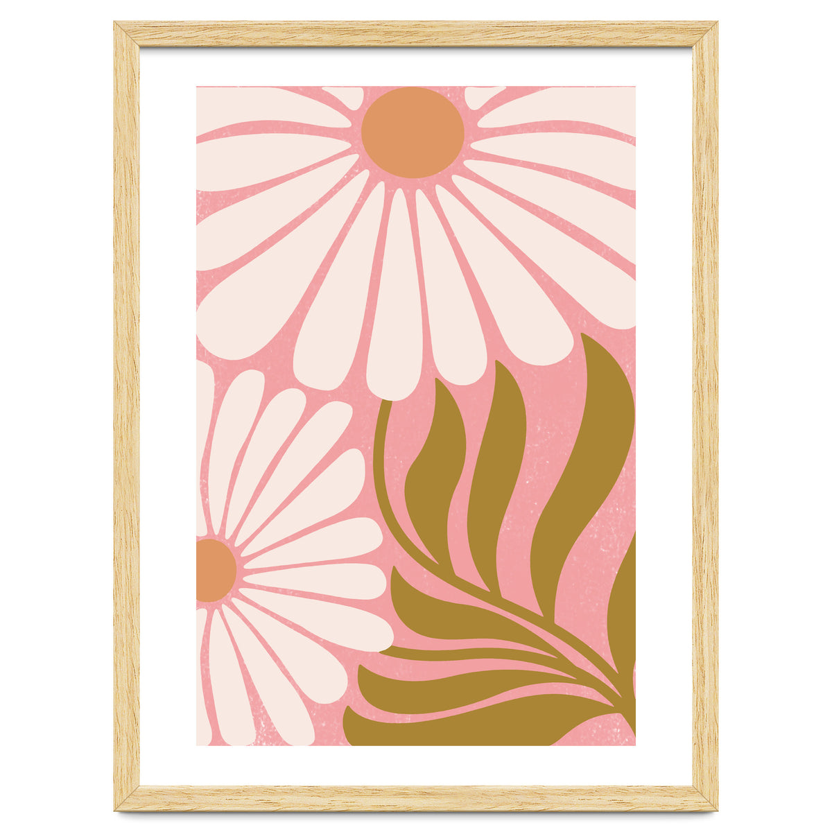 Boho Summer Floral Flower