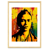 Frida Kahlo Abstract 2 thumbnail