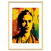 Frida Kahlo Abstract 2