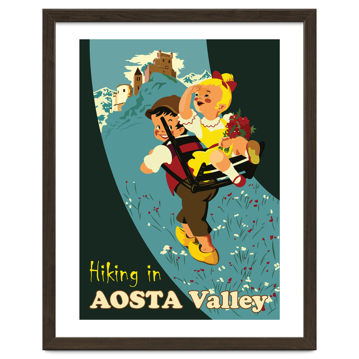 Hiking In Aosta Valley