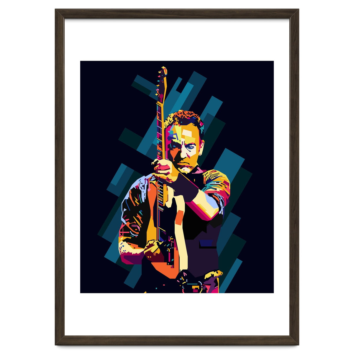 Bruce Springsteen Style WPAP