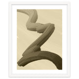 Brushstrokes in Sepia thumbnail