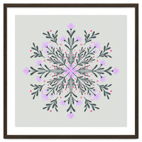Spring Flowers Mandala