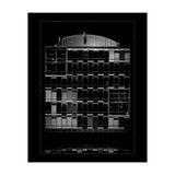 Geometry No 10 with Border (Print Only) thumbnail