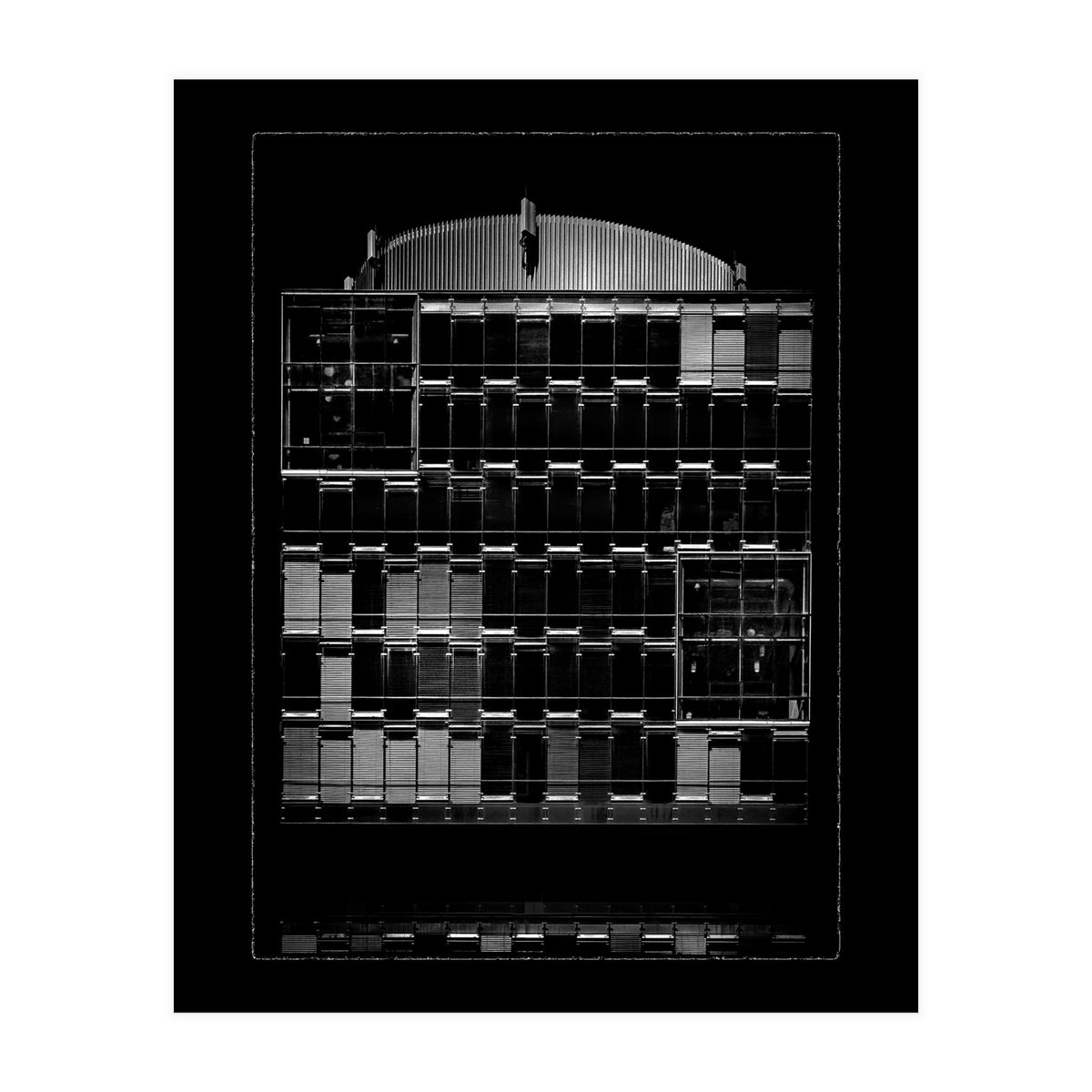 Geometry No 10 with Border (Print Only)