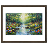 Sunlit Forest Stream thumbnail