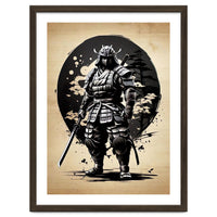 Vintage Samurai Warrior