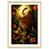 Leopard in Retro Contemporary Aesthetics thumbnail