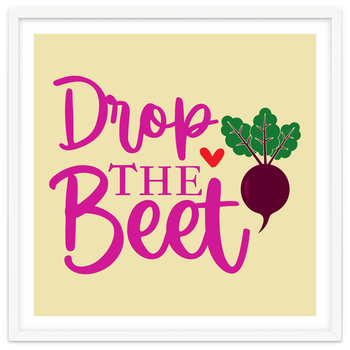 Drop The Beet