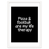 Pizza and football are my life therapy thumbnail