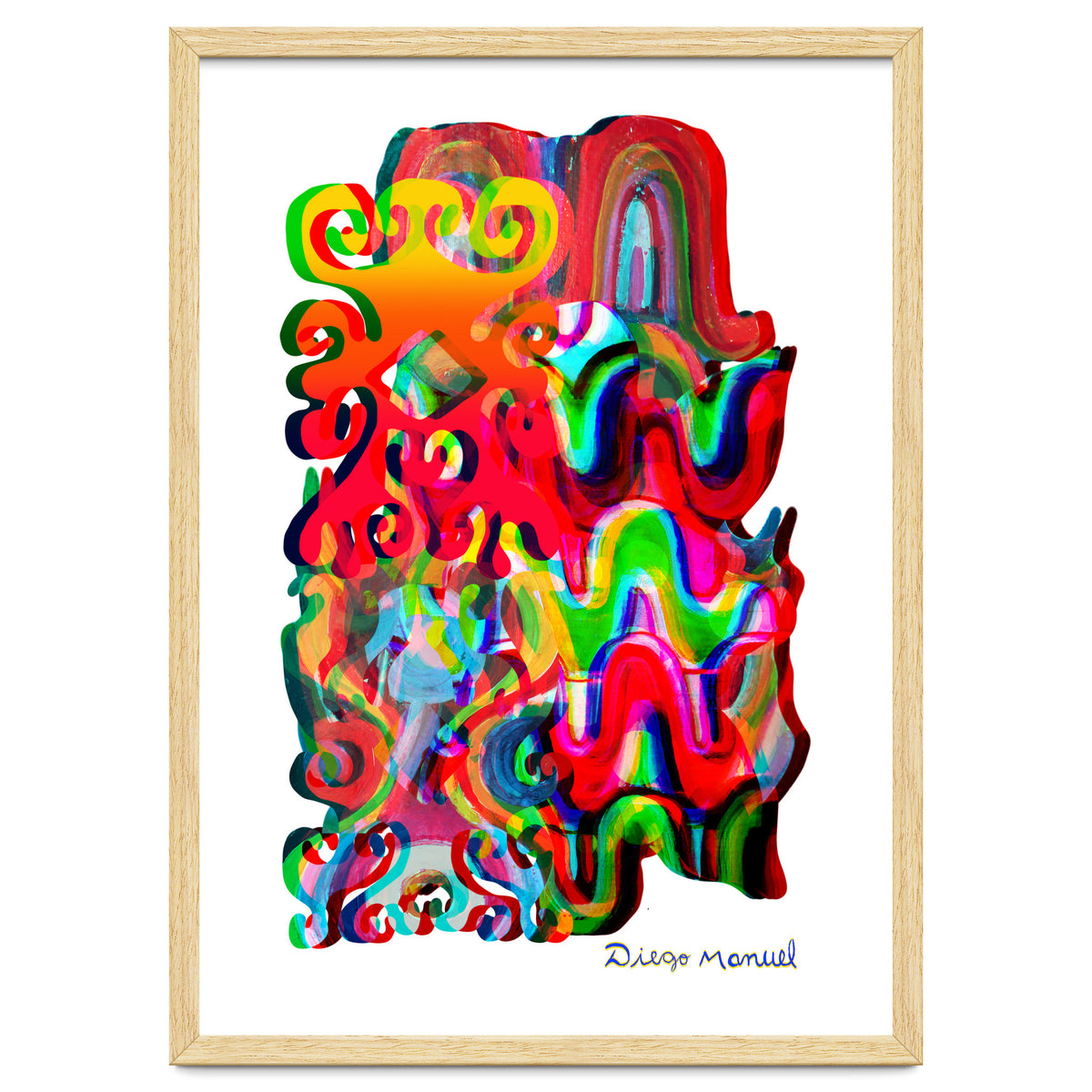 Pop Abstract Asimetrico 37 Copia