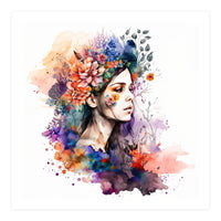 Violet Garden Reverie (Print Only)