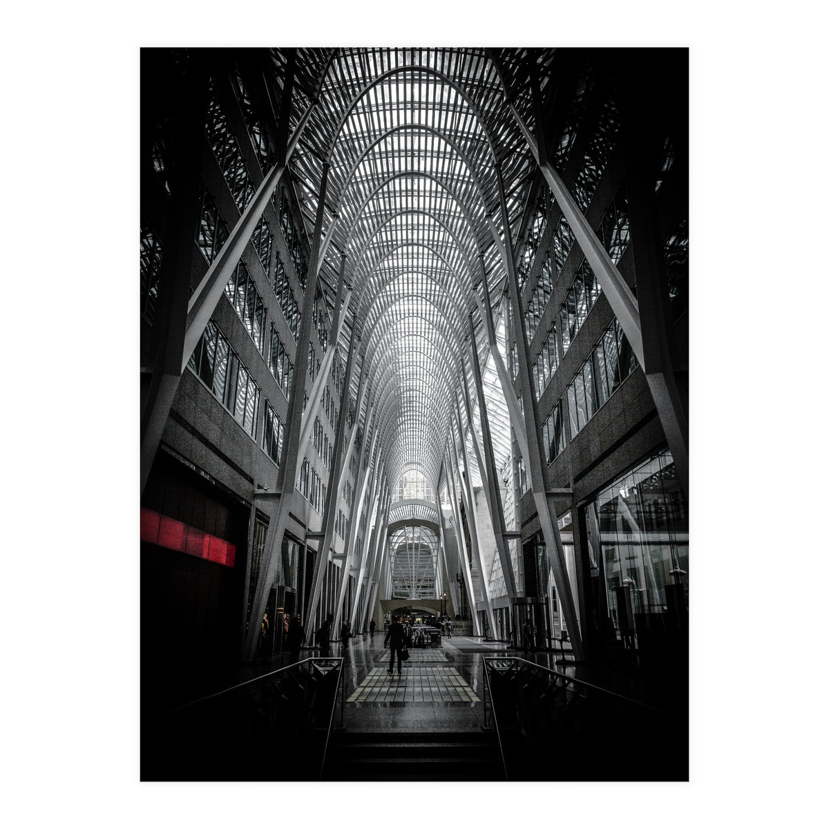 Allen Lambert Galleria No 3 Color Version (Print Only)