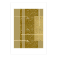 Golden Construction (Print Only)