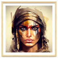 Powerful Egyptian Warrior Woman #4