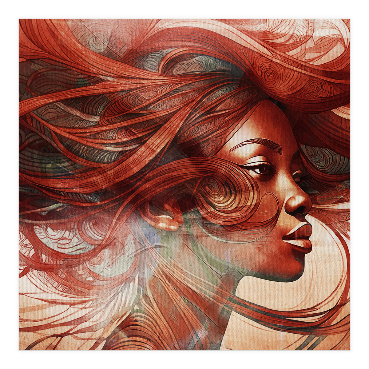 Desert Wind 01 (Print Only)