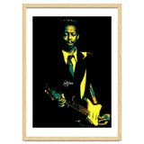 Lefty Dizz American Chicago Blues Guitarist Legend 2 thumbnail