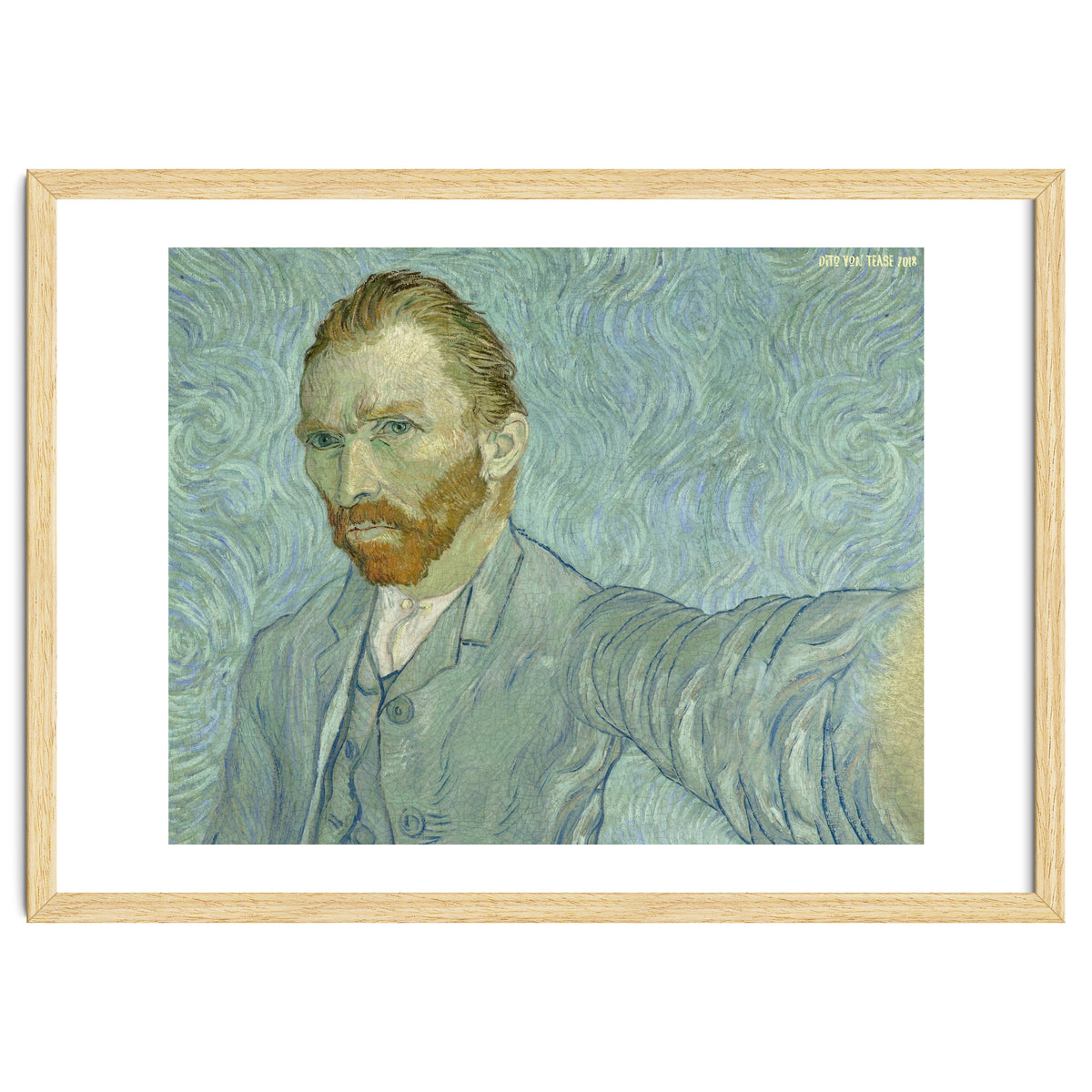 Vincent Van Gogh - Selfie