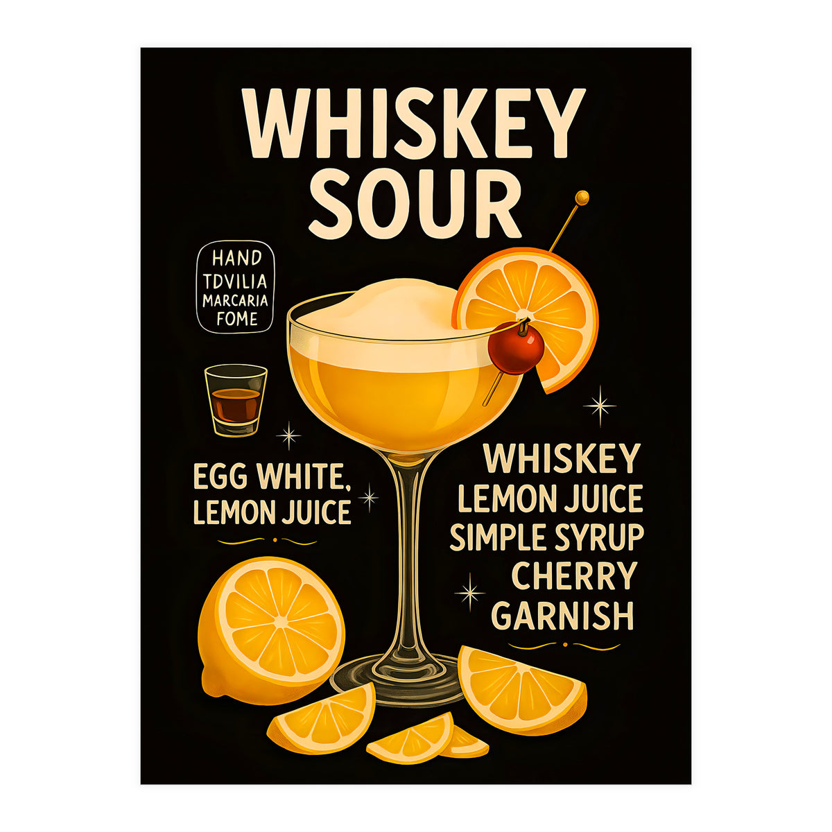 Whiskey Sour (Print Only)
