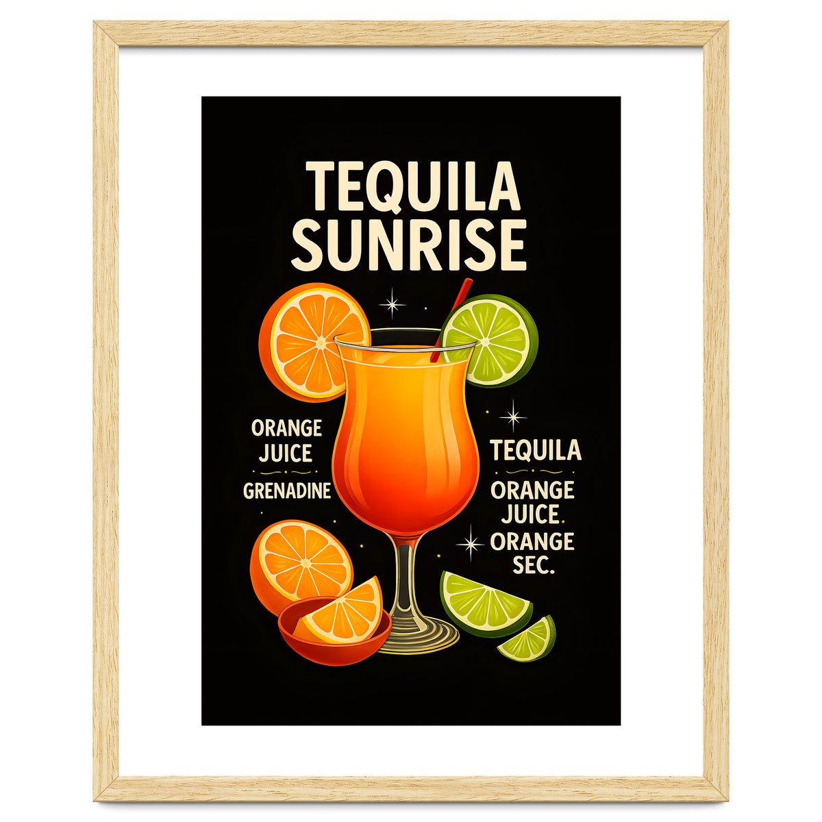 Tequila Sunrise