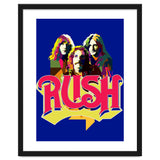 Rush Rock In Rio Pop Art WPAP thumbnail