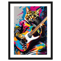 Cat Plays The Guitar, Graffiti