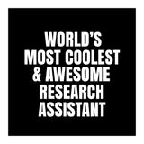 World's most coolest and awesome research assistant (Print Only) thumbnail