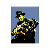 Taj Mahal American Blues Musician Legend (Print Only) thumbnail