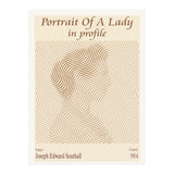 Portrait Of A Lady In Profile (1914) – Joseph Edward Southall (english, 1861 – 1944) (Print Only) thumbnail