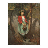 John George Brown – The Queen of the Woods (Print Only) thumbnail