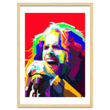 Steven Tyler Aerosmith Singer Classic Rock WPAP Style Illustration Trending Now thumbnail