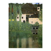 'Water Castle', 1908, Oil on canvas, 102,5 x 102 cm. (Print Only)