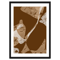 Brown Abstract Minimalist