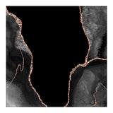 Black & Rose Gold Agate Texture 03  (Print Only) thumbnail