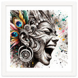 Carnival Scream Portrait thumbnail