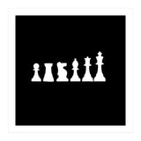 Chess Game Pieces (Print Only) thumbnail