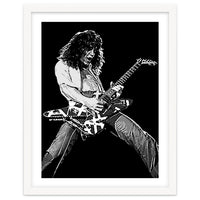 Eddie Van Halen American Rock Guitarist Legend