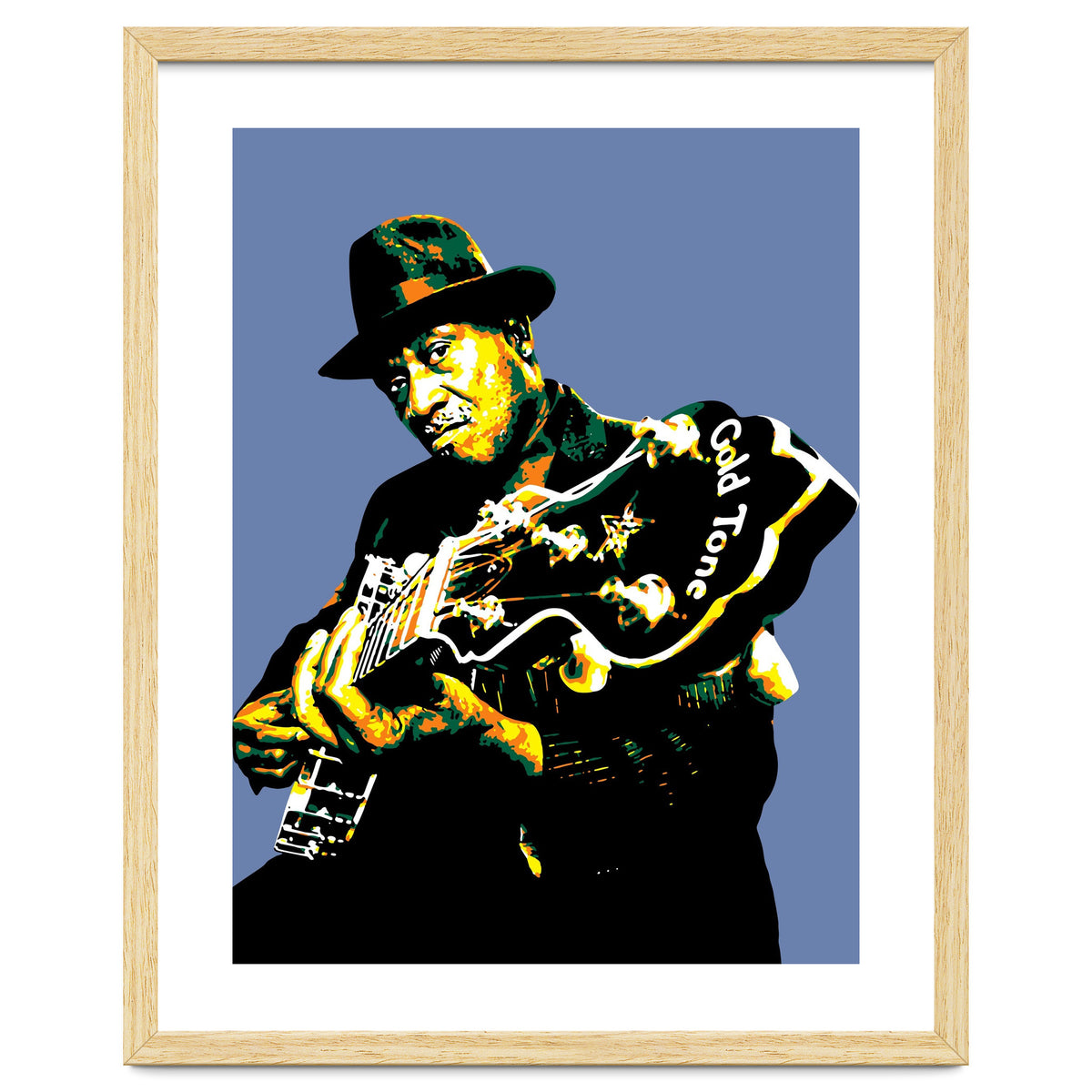 Taj Mahal American Blues Musician Legend