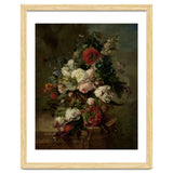 Still Life with Flowers. Dating: 1789. Measurements: h 73 cm × w 60 cm; d 6.5 cm. thumbnail